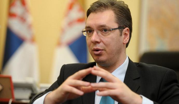 Vučić: Srbija će dati sve od sebe da ispuni sve kriterije za ulazak u EU