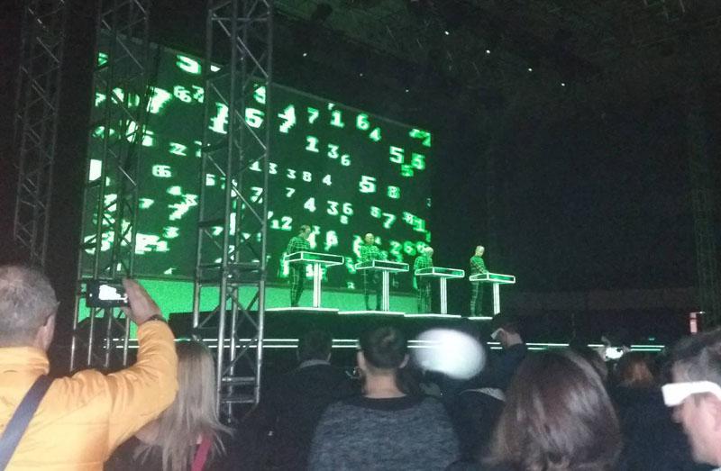 Posjetioci uživali: Kraftwerk održao fantastičan 3-D koncert u Sarajevu