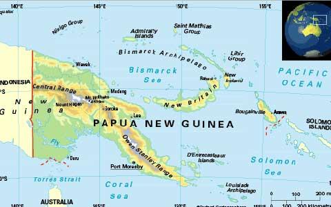 Najmanje 14 mrtvih u potresu na Papui Novoj Gvineji