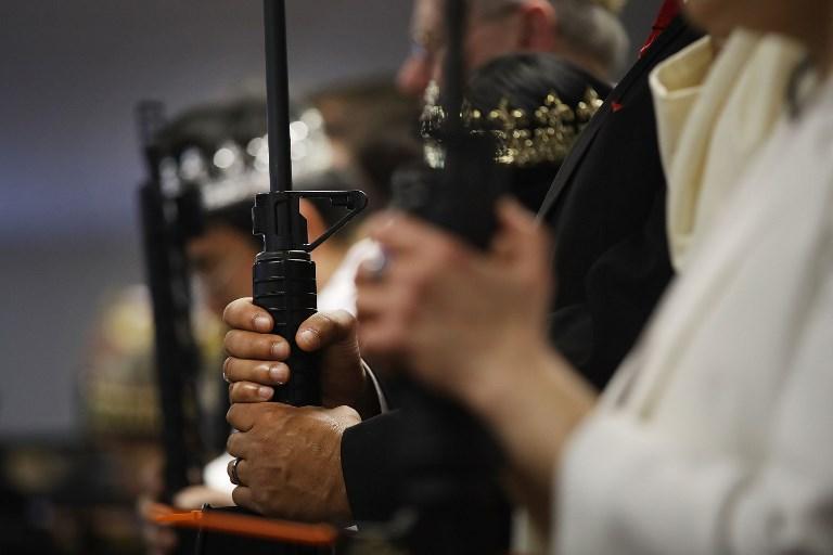 Pensilvanija: Crkva organizirala vjenčanje s oružjem