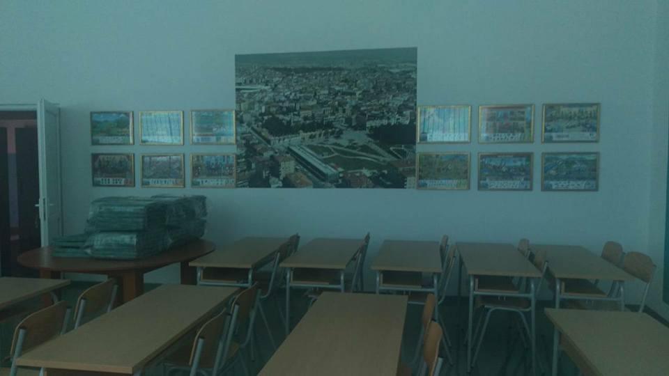 Učionice u OŠ "Kiseljak 1" u novom ruhu: Radovi na obnovi učionice