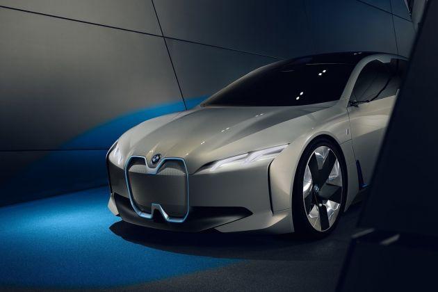 BMW i4 na električni pogon stiže do 2025. godine