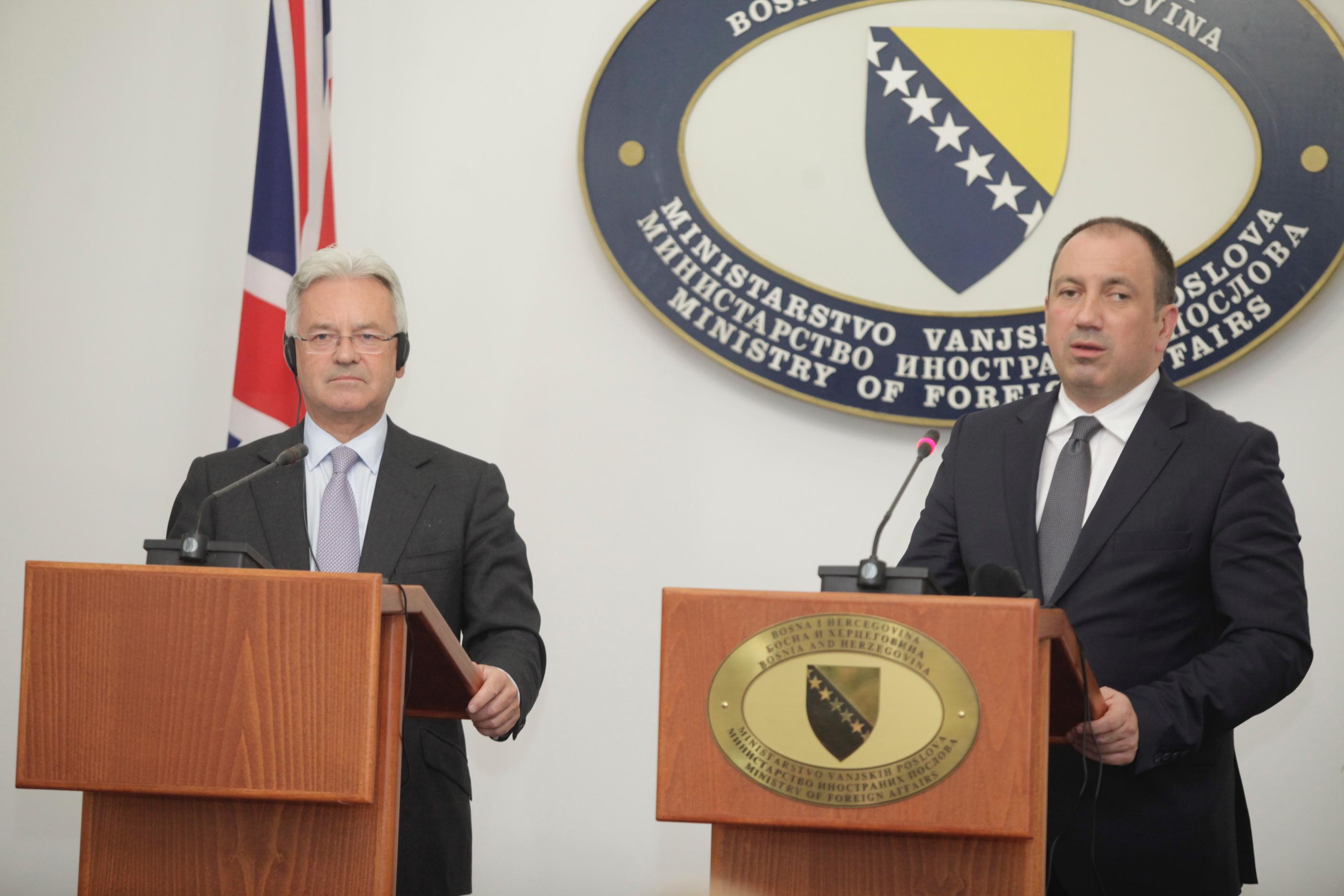 Crnadak: Zapadni Balkan treba zadržati snažnu vezu sa Velikom Britanijom