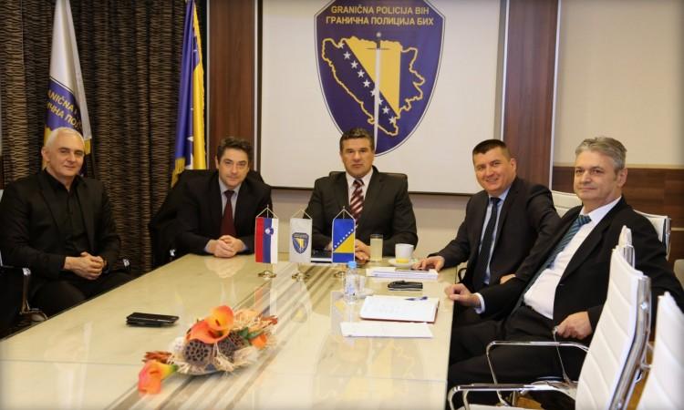 Rukovodstvo GPBiH razgovaralo s generalnim direktorom slovenske policije