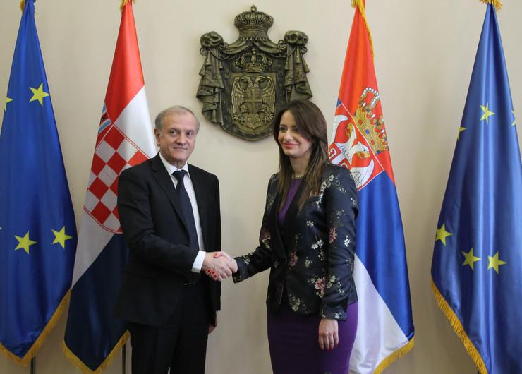 Hrvatska i Srbija će razmijeniti spiskove optuženih za zločine