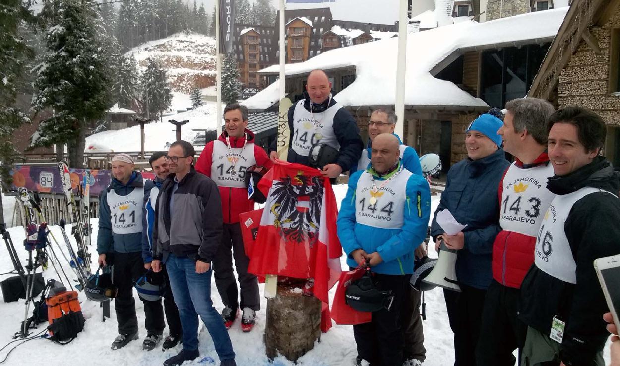 Austrijski ambasador Martin Pamer pobjednik ski-utrke ambasadora