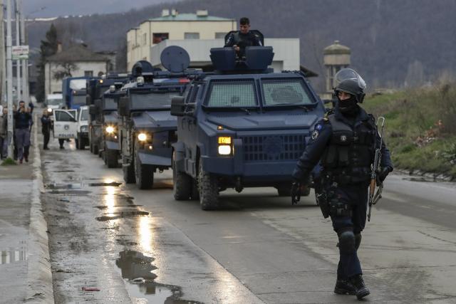 Snage Euleksa nisu učestvovale u akciji kosovske policije