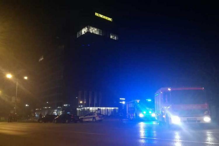 Banja Luka: Ispaljena zolja na zgradu "Euroherca"
