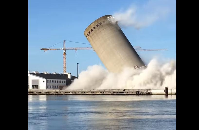 Danska: Rušili toranj, on pao na pogrešnu stranu