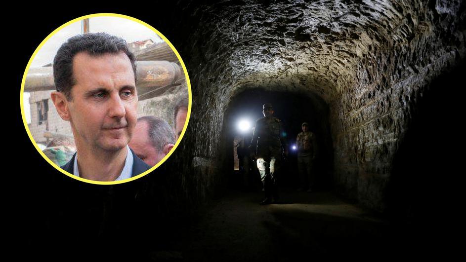 Asada skrivaju u bunkeru ruske baze?