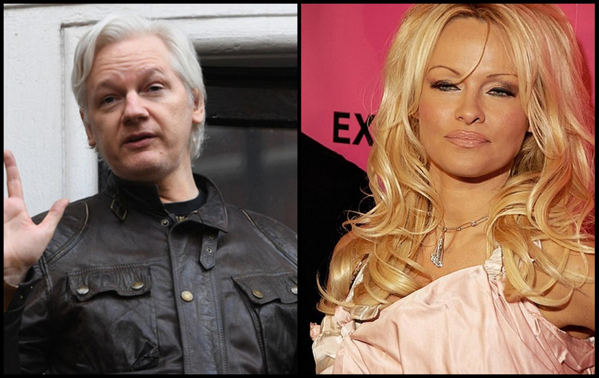 Pamela Anderson upozorava da bi Džulijan Asanž mogao umrijeti u Ekvadorskoj ambasadi