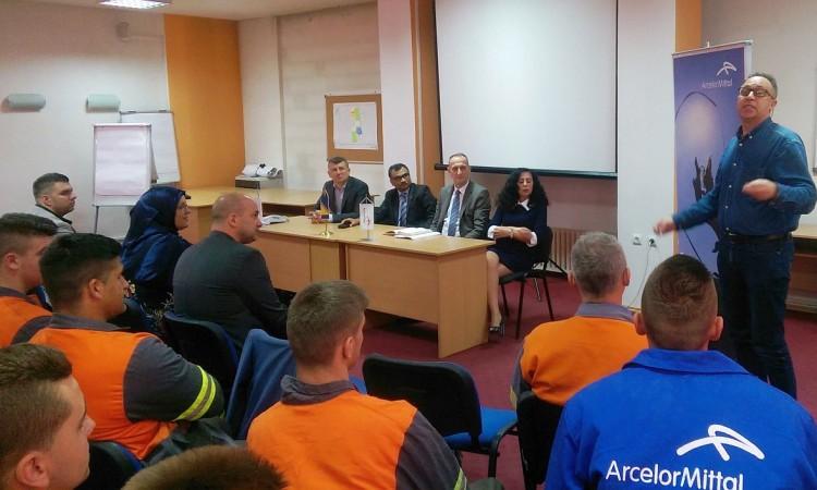 "ArcelorMittal" Zenica će zaposliti dio učenika koji su radili praksu