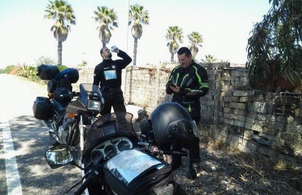 Ahmet i Sanela Ustić s prijateljem Predragom na motociklima stigli u Tunis