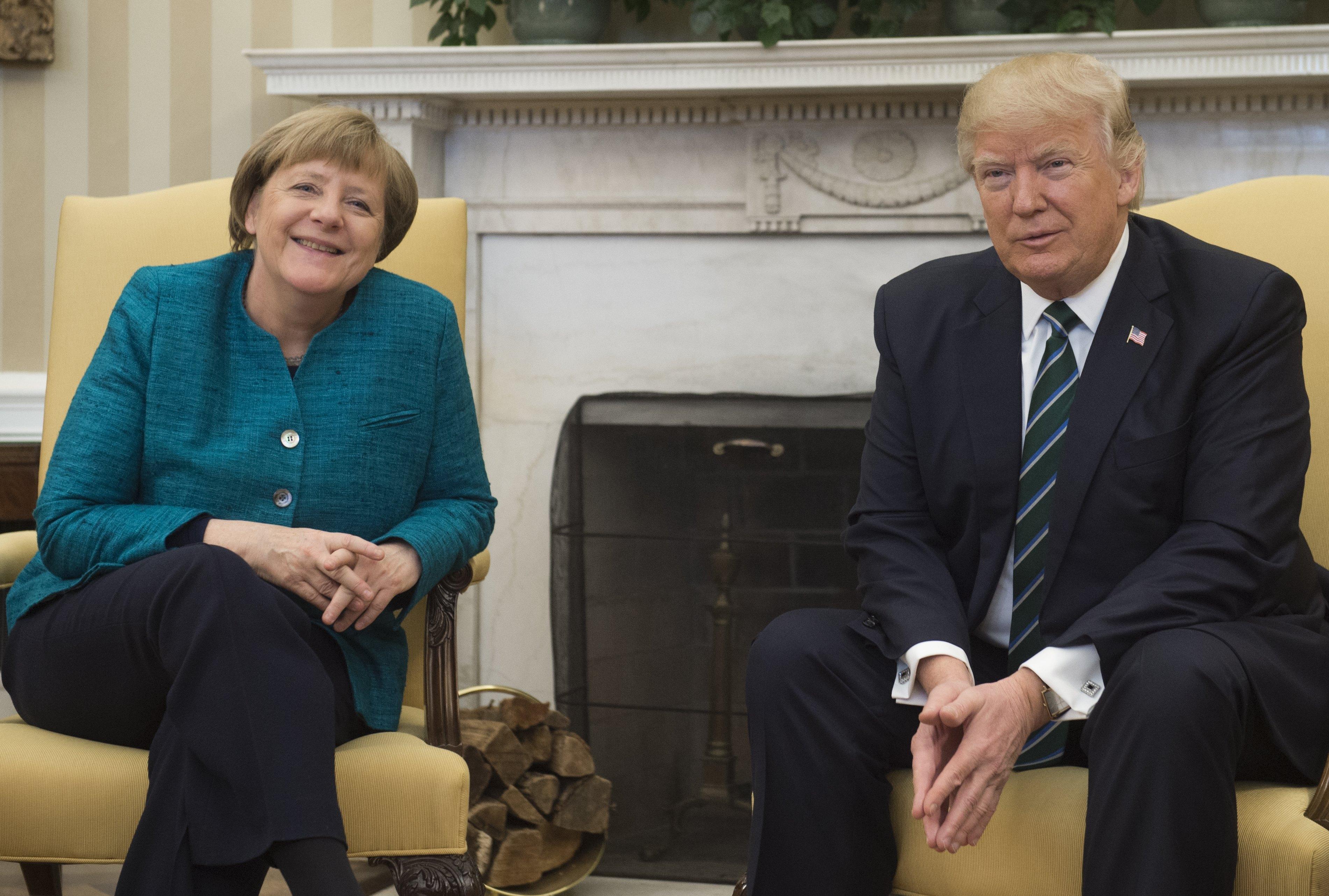 Merkel stigla u Vašington: Hoće li uspjeti ono što Makron nije?