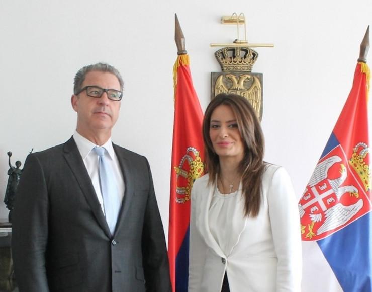 Bramerc: Unaprijediti saradnju Srbije, Hrvatske i BiH po pitanju ratnih zločina
