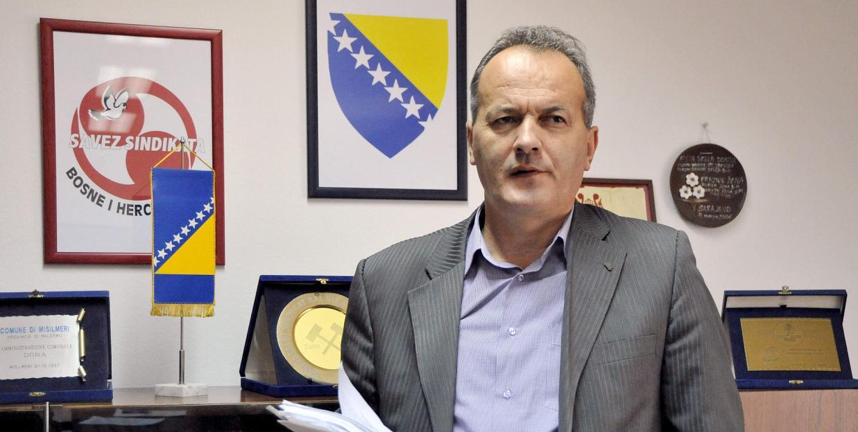Ismet Bajramović: Vlada želi preuzeti Sindikat