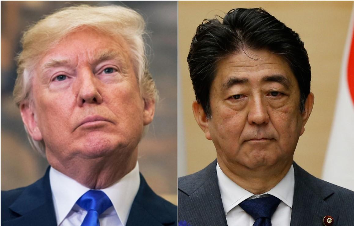 Tramp i Abe sastaju se prije američko-sjevernokorejskog samita