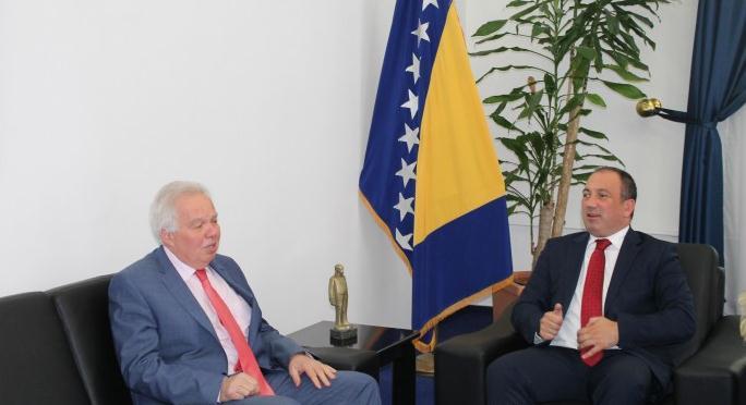 Crnadak i Ivancov razgovarali o unapređenju saradnje BiH i Ruske Federacije