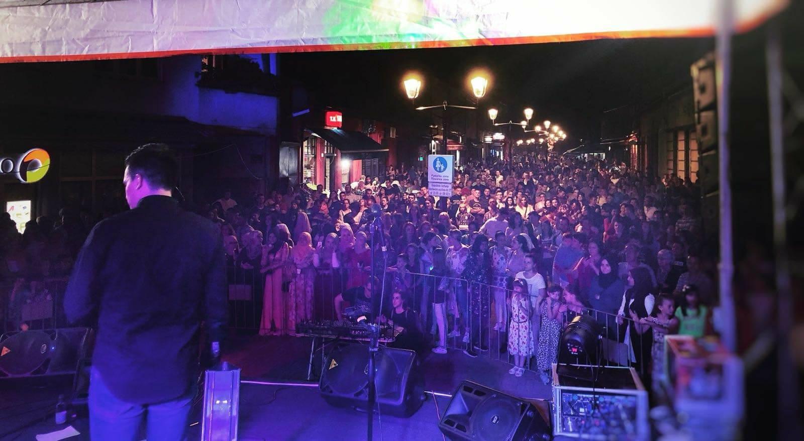 Armin Muzaferija ramazanskim koncertom oduševio nekoliko hiljada Gračanlija