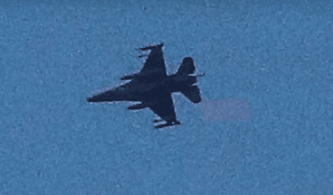 Drama na nebu iznad Pule: Pokvareni NATO avion F-16 najavio prinudno slijetanje, a onda...