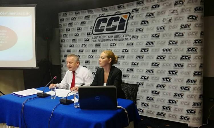 CCI: Vijeće ministara BiH, s Denisom Zvizdićem na čelu, s najlošijim rezultatima rada