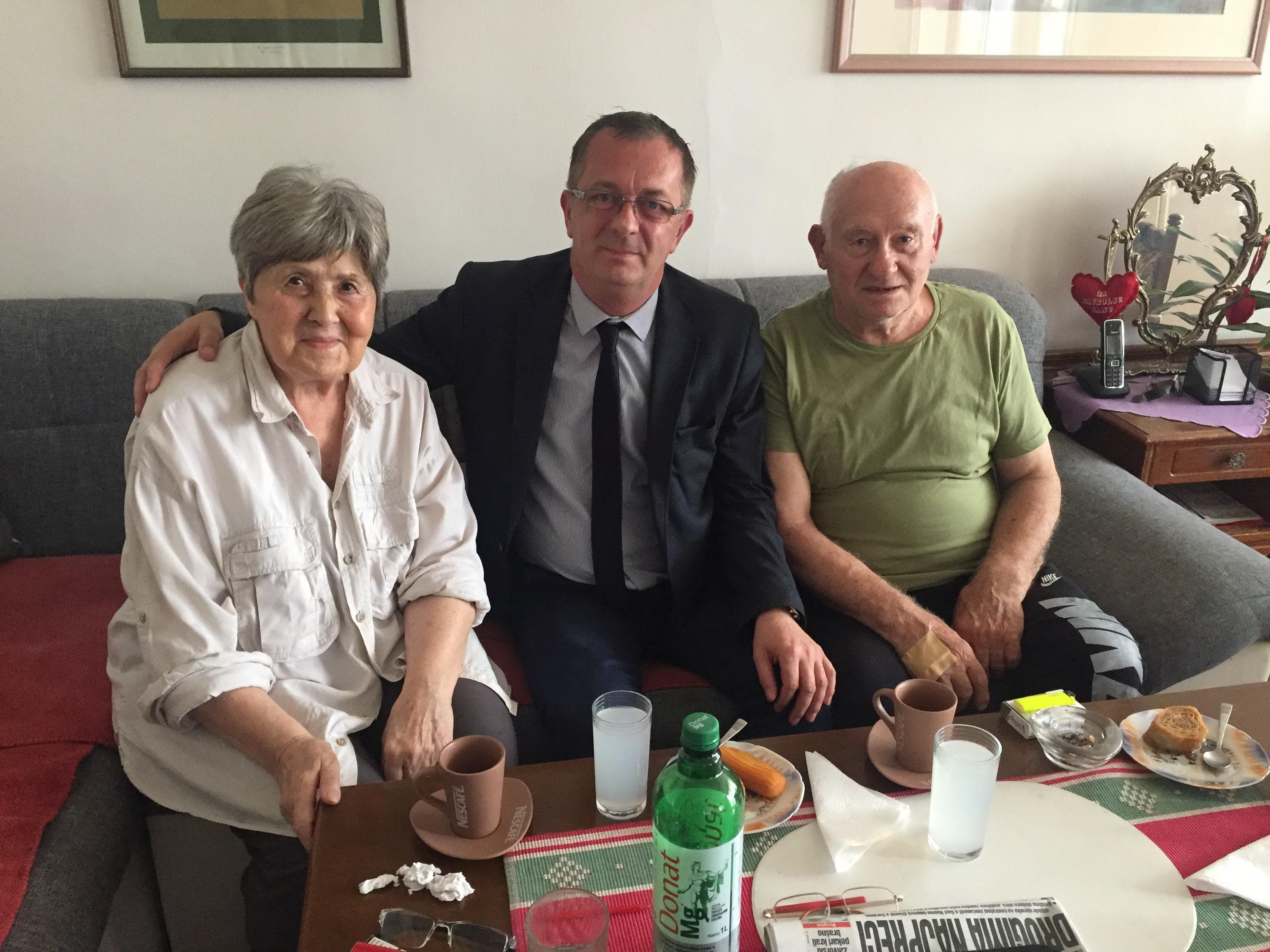 Ministar Muharem Fišo posjetio porodicu rahmetli Samira Škaljića, nosioca priznanja "Zlatna policijska značka"