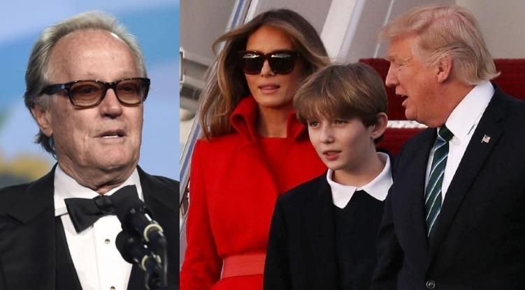 Glumac uvrijedio porodicu Tramp, pa ubrzo zažalio: Piter Fonda se izvinio zbog vulgarnog tvita o Baronu