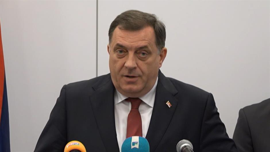Dodik: Britanci u BiH dolaze s ciljem da destabiliziraju vlast u RS
