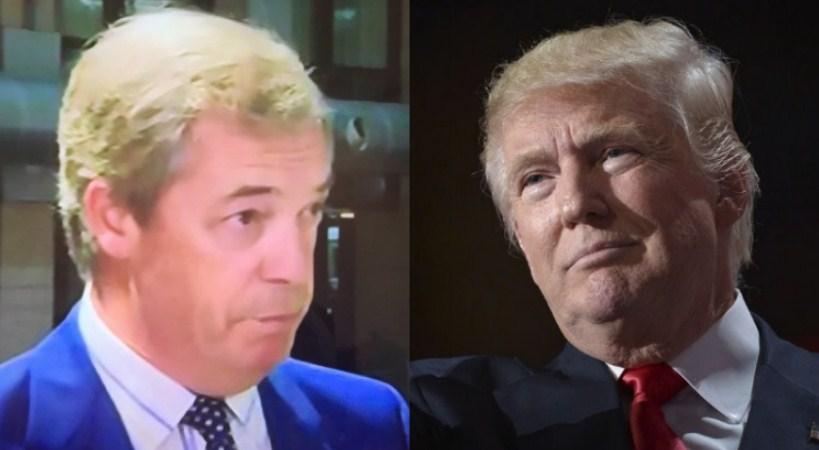 Najpoznatiji britanski desničar na udaru: Faraža svi prozivaju da zbog nove frizure liči na Donalda Trampa