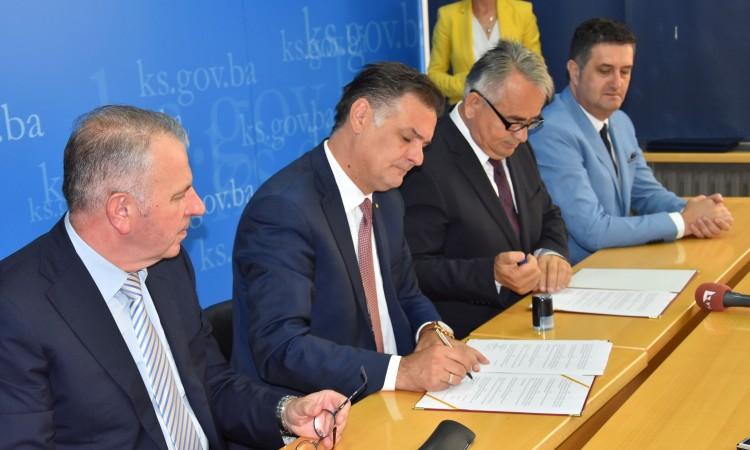 Potpisan sporazum o sufinansiranju izgradnje "Poslovno-sportskog centra Trnovo" na Bjelašnici