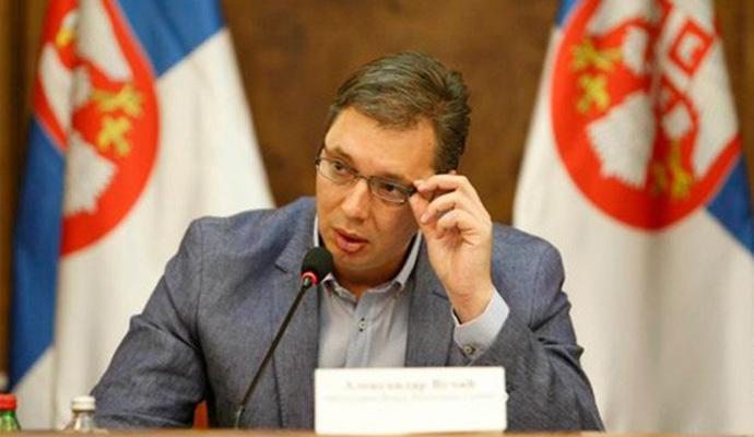 Aleksandar Vučić o tvitu Vjerice Radete: Ne samo da je neprimjeren nego je i neljudski i neciviliziran