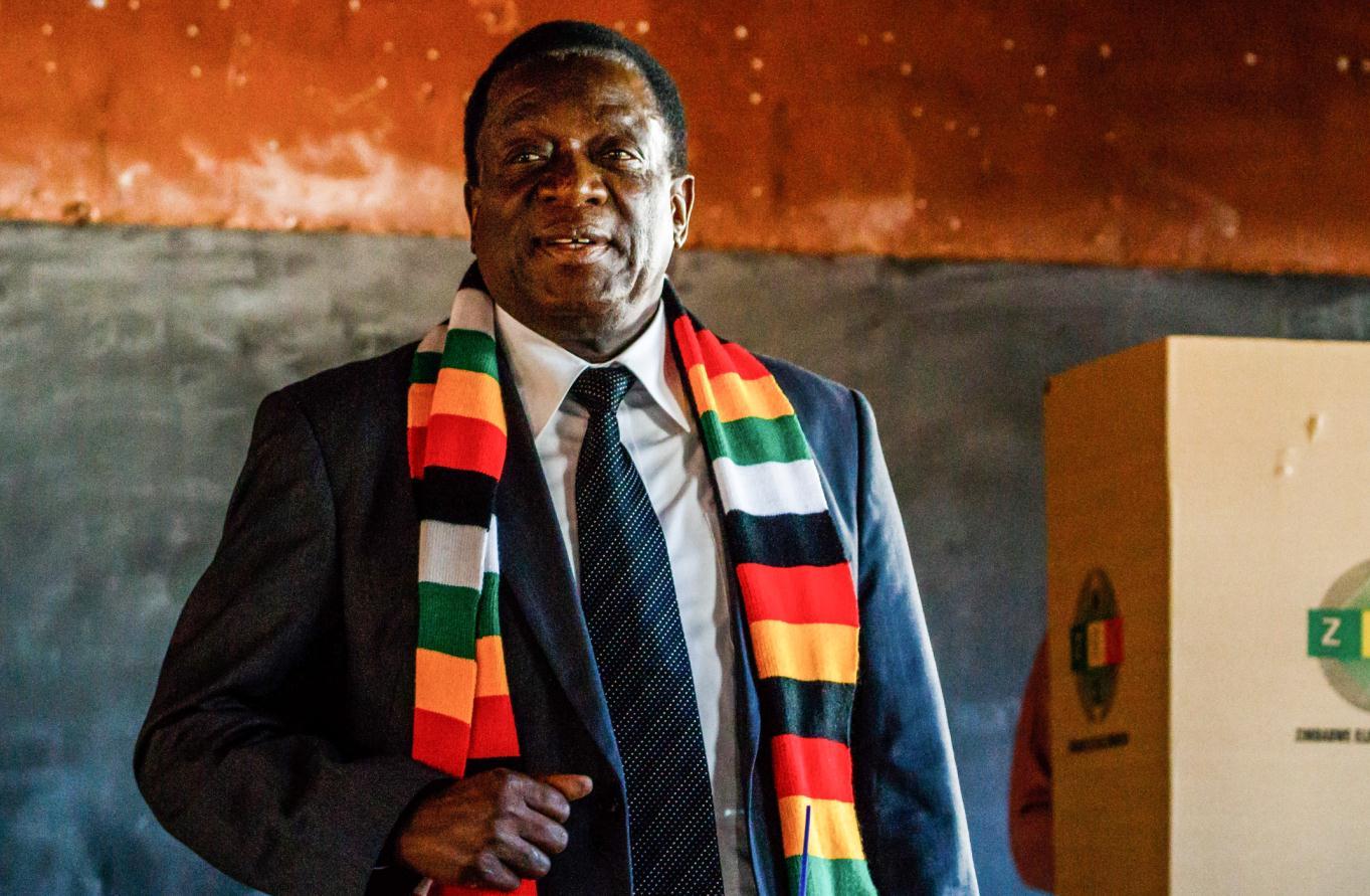 Mnangagva novi predsjednik Zimbabvea