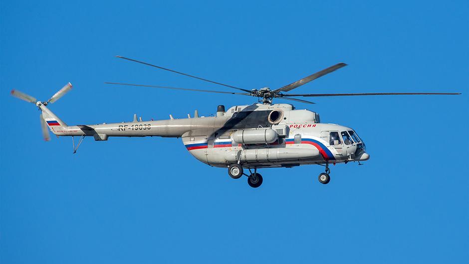 U sudaru dva helikoptera u Rusiji 18 osoba poginulo