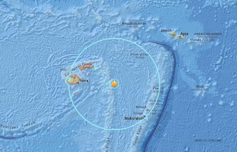 Snažan potres jačine 8,2 stepena po Rihteru pogodio područje Tihog okeana