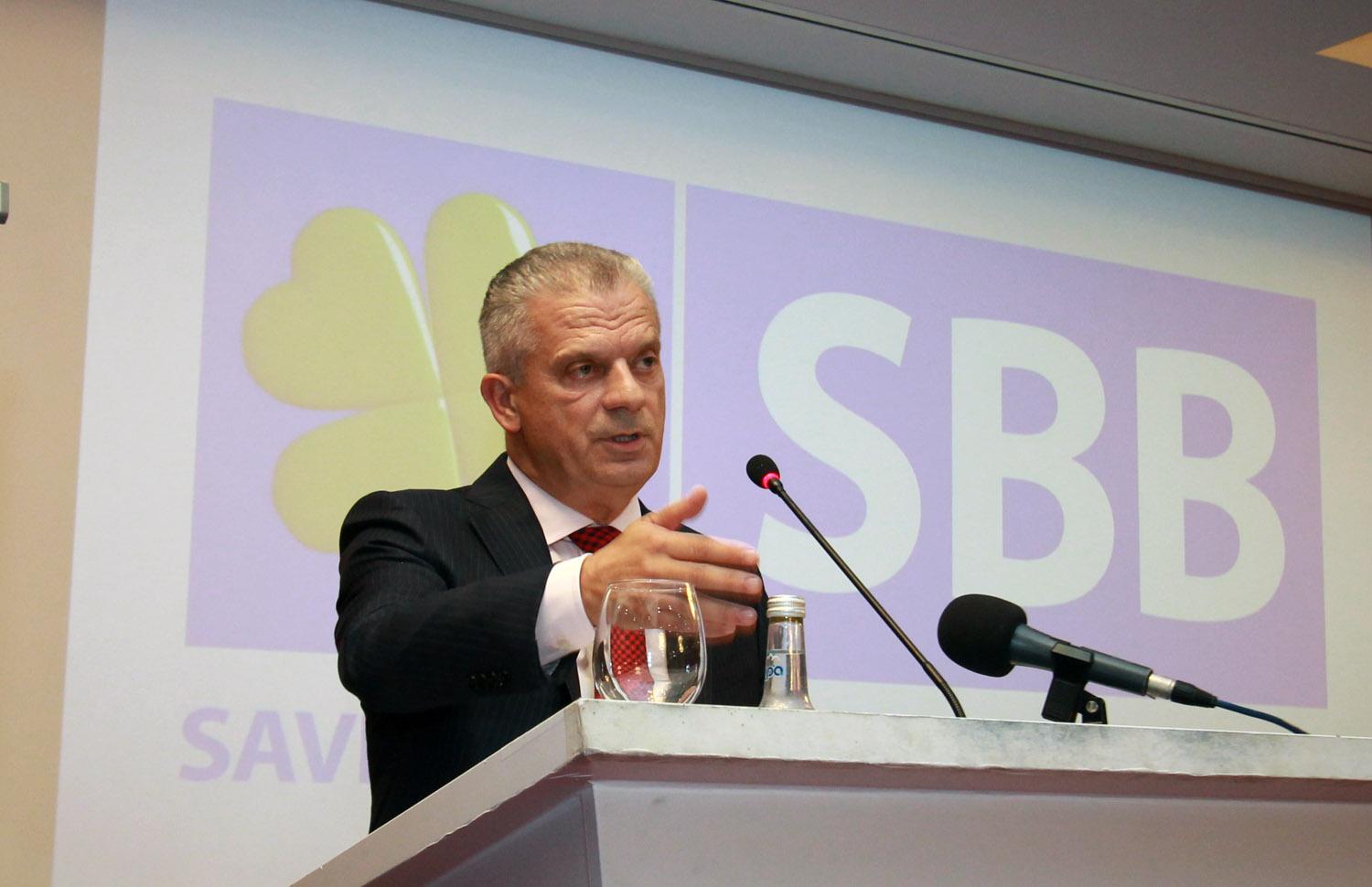 Lider SBB-a Fahrudin Radončić - Avaz