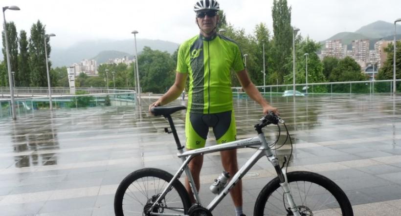 Zeničanin Nedžad Agić biciklom putuje u Dubrovnik na godišnjicu objave Povelje Kulina bana