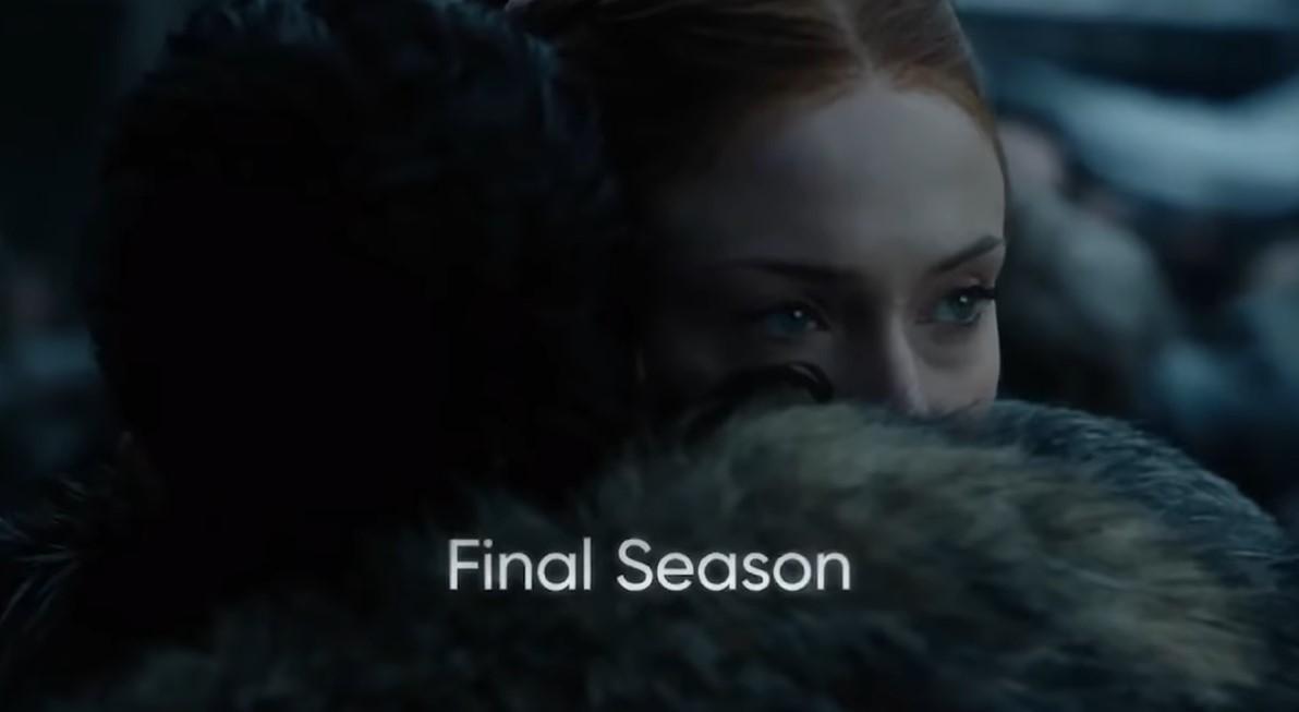 HBO objavio prve kadrove posljednje sezone "Igre prijestola"