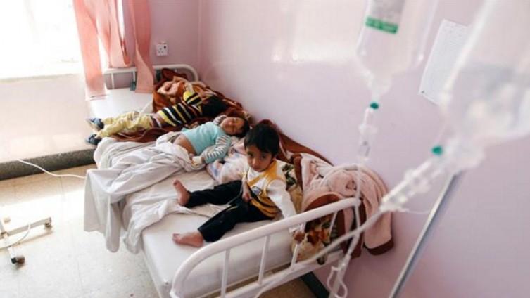 Jemen: Sumnja se da je gotovo 120.000 osoba oboljelo od kolere