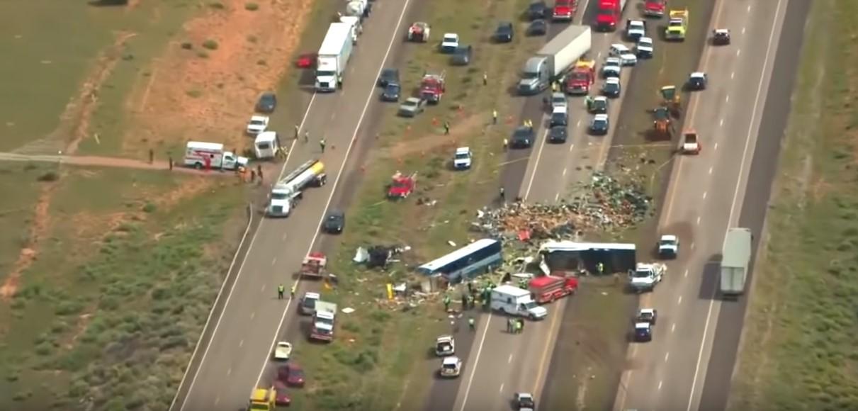 Sedmero poginulih u sudaru autobusa i kamiona u američkoj državi Novi Meksiko