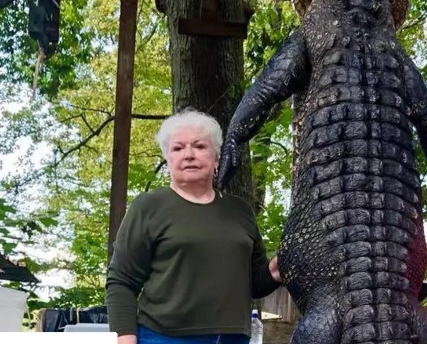 Upoznajte baku koja je ubila aligatora teškog 260 kilograma