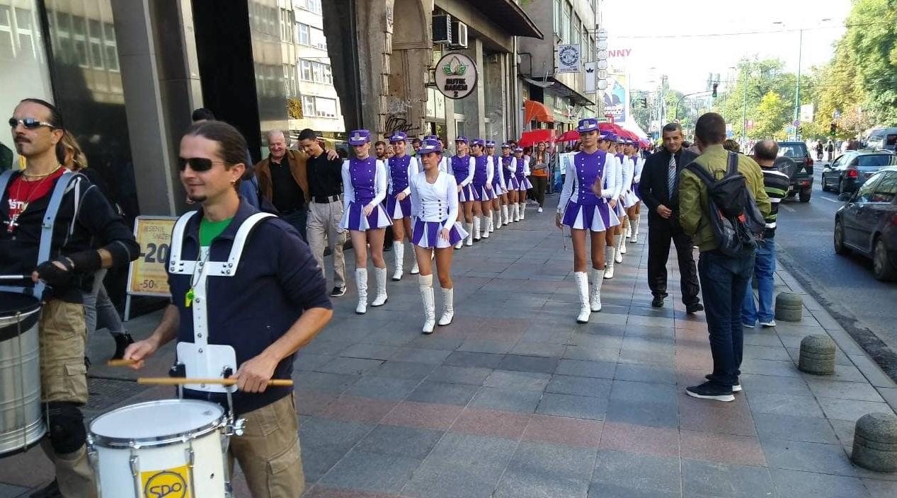Povodom Dječije sedmice u Sarajevu upriličena šarena parada ''Sretno dijete, sretna porodica"