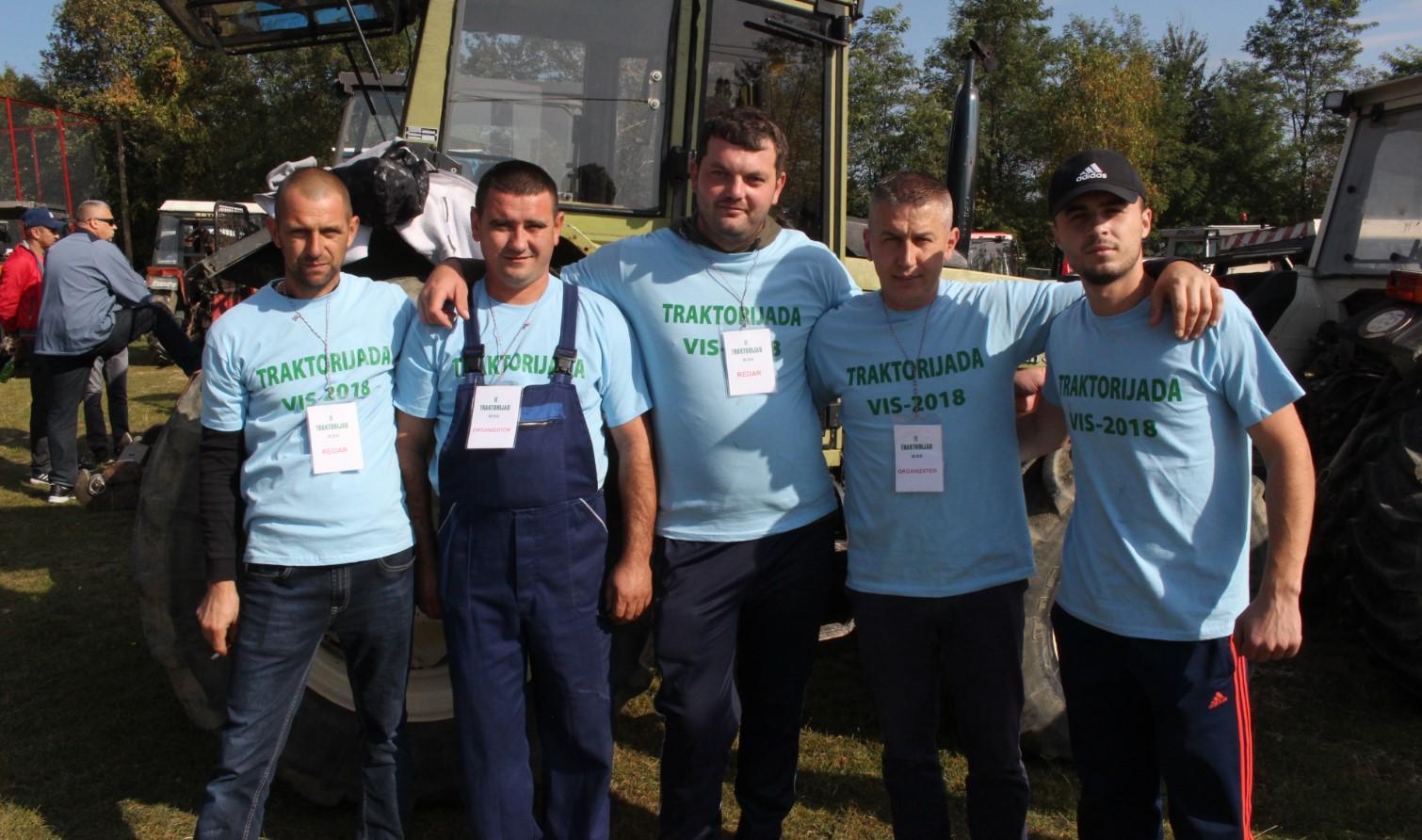 Organizacioni odbor 2. traktorijade uradio veliki posao - Avaz