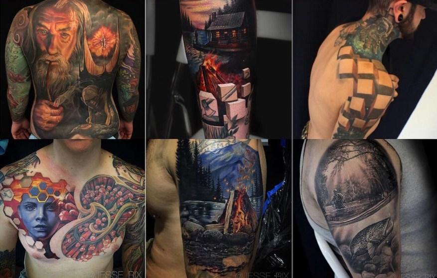 Impresivne 3D tetovaže nikoga ne ostavljaju ravnodušnim