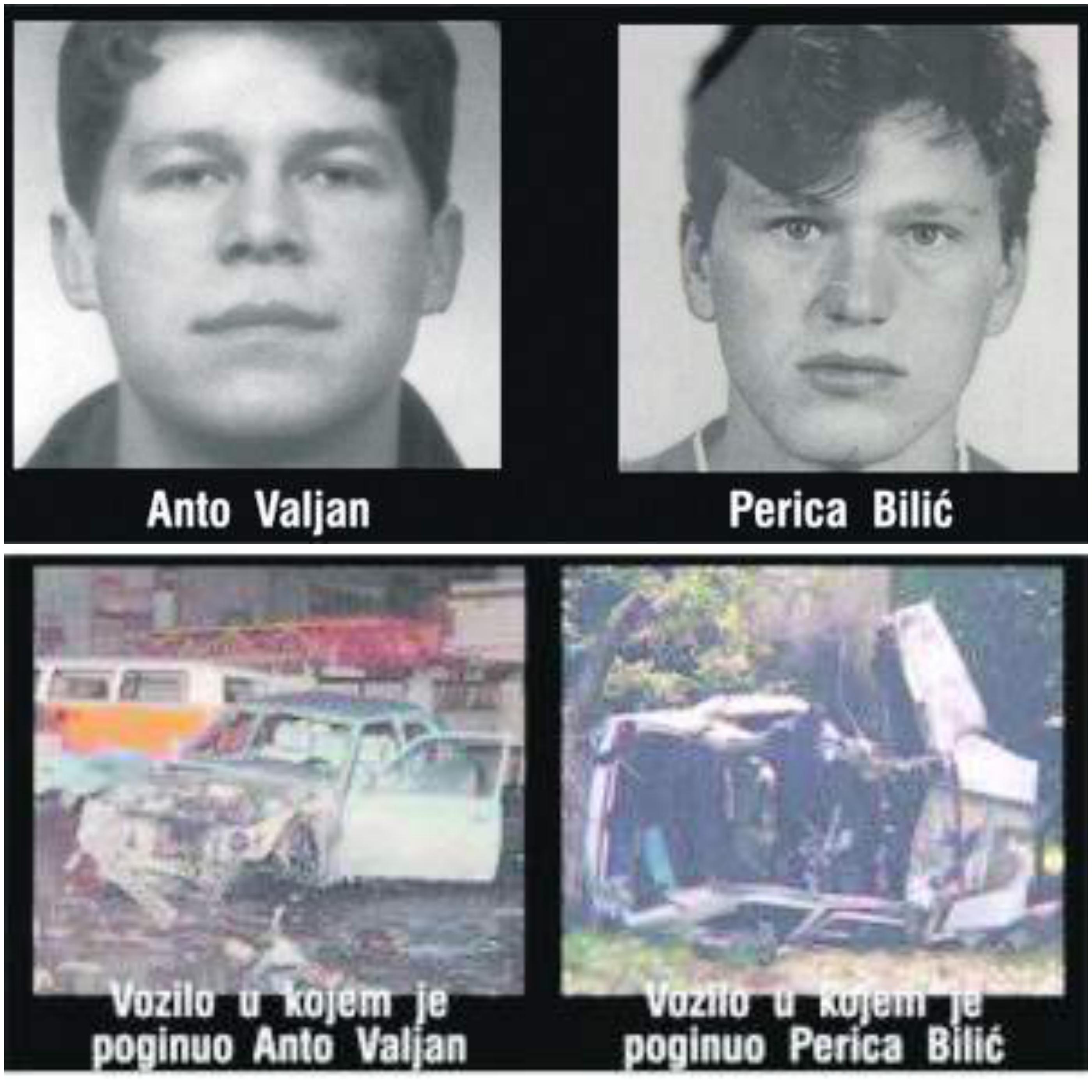 Valjan je ubijen u julu 1998. godine, a Bilić mjesec ranije - Avaz