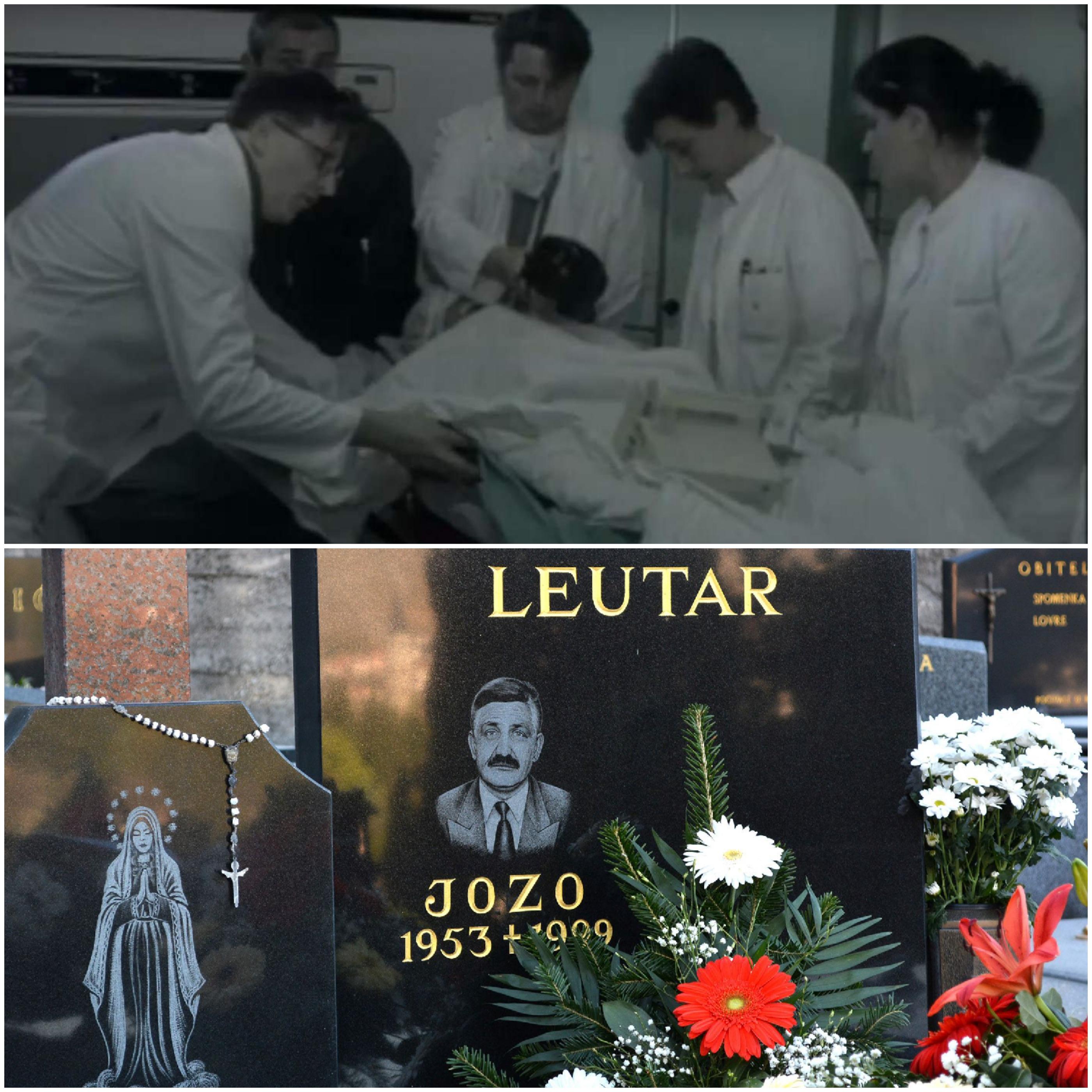 Jozo Leutar podlegao je u Kliničkom centru Sarajevo, sahranjen u Mostaru - Avaz