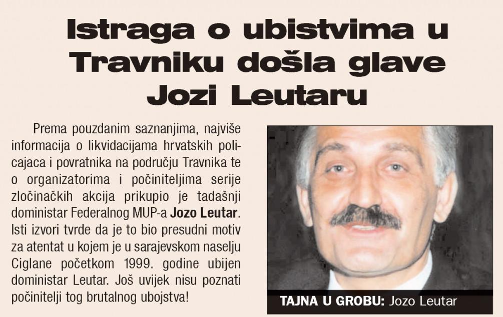 Faksimil tvrdnji iz „Slobodne Bosne” od 11. avgusta 2005. - Avaz