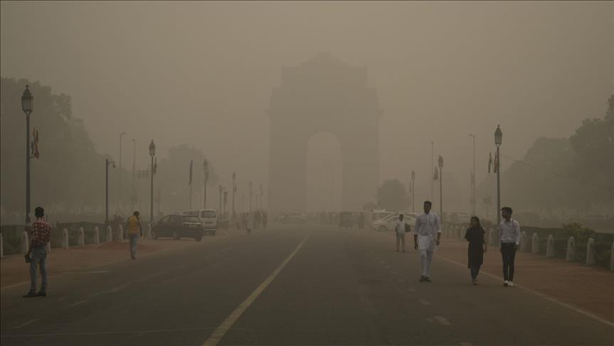 Indija: Nakon slavlja, Nju Delhi okovan smrtonosnim smogom
