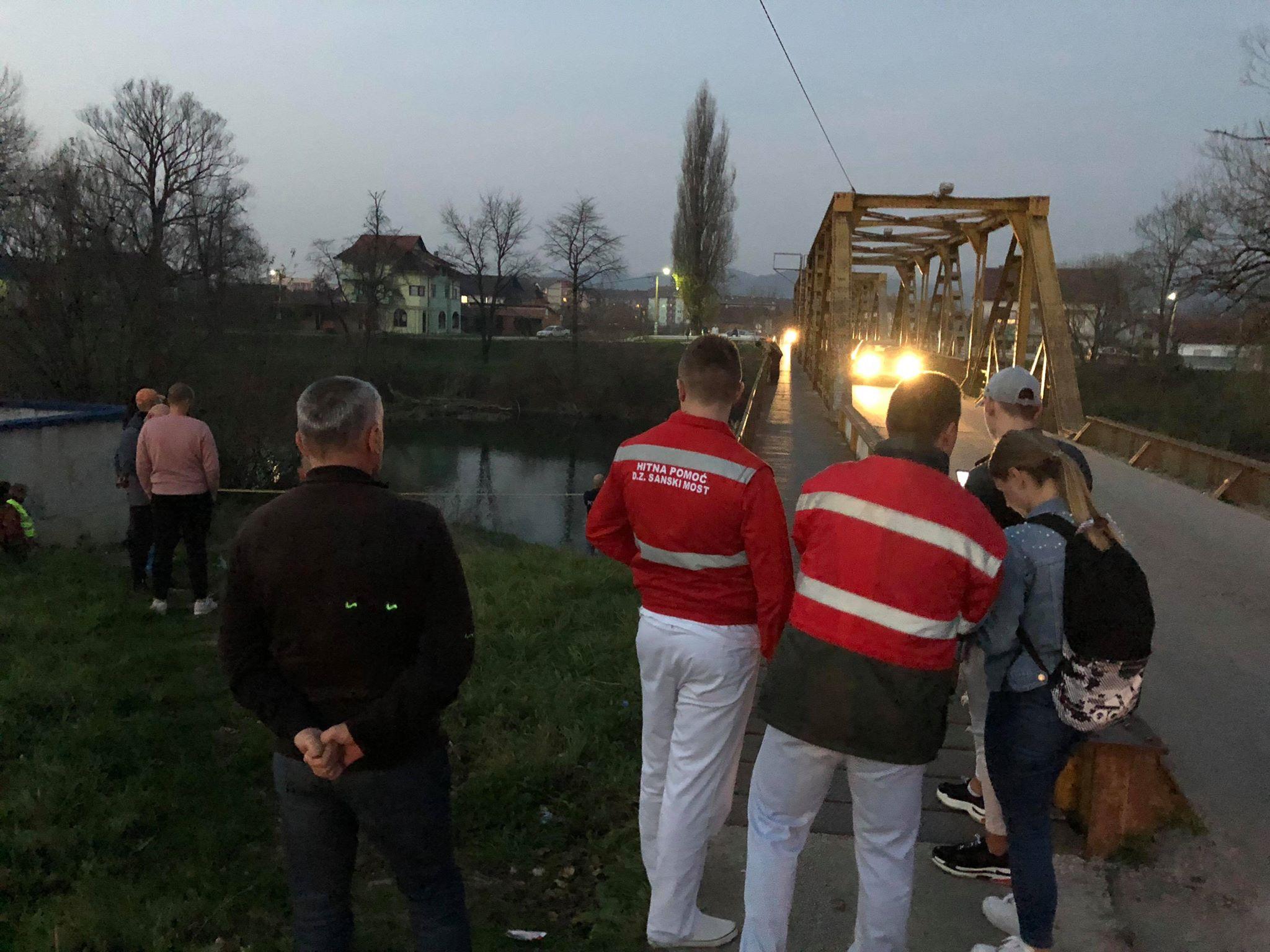 Tragedija u Sanskom Mostu: Pronađen mrtav muškarac