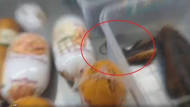 Snimak iz jedne prodavnice u BiH zgrozio region: Miš trčkara po suhom mesu, kobasicama i salamama