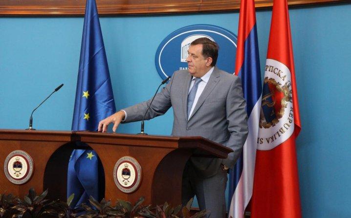 Dodik otpisao trojicu Pavićevih poslanika